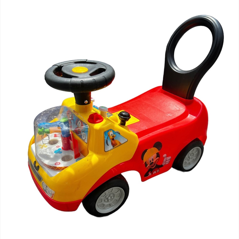 Mickey Mouse ride on toy